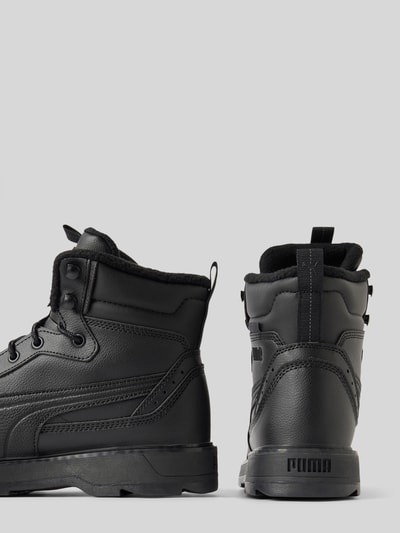 Puma Boots mit Label-Details Modell 'Desierto v3' Black 2