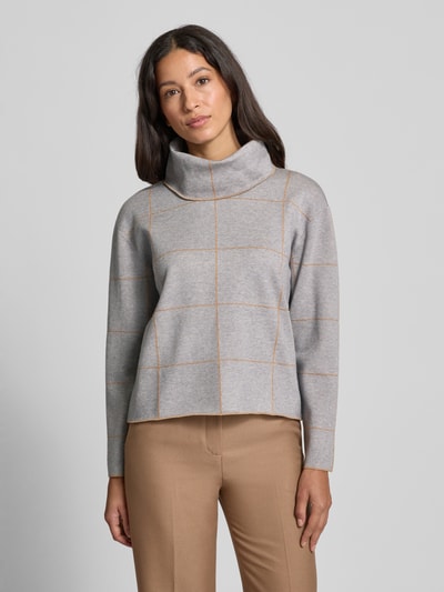 Betty Barclay Golf z mieszanki wiskozy z graficznym wzorem Jasnoszary 4