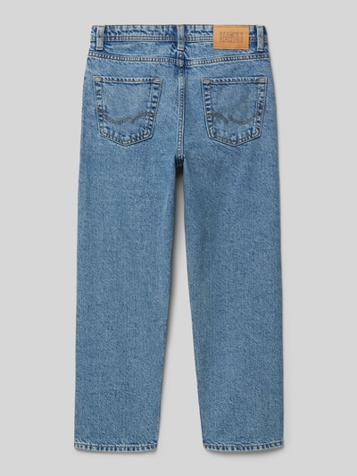 Jack & Jones Straight Leg Jeans im 5-Pocket-Design Modell 'CHRIS' Blau 3