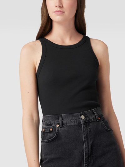 Levi's® Top mit Label-Patch Black 3