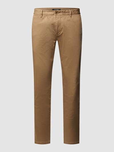 Roy Robson Slim fit chino met stretch  Beige - 2