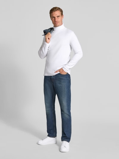 Christian Berg Men Shirt met lange mouwen en col Wit - 1