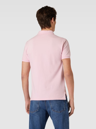 Polo Ralph Lauren Slim Fit Poloshirt mit Logo-Stitching Rosa 5