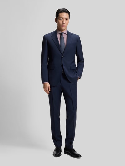 BOSS Slim Fit Businesshemd aus Baumwoll-Mix Modell 'HANK-SP' Rot 1