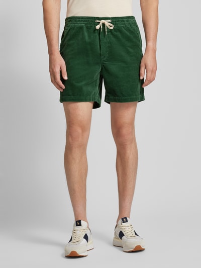 Polo Ralph Lauren Classic Fit Cordshorts  Modell 'PREPSTER' Dunkelgruen 4