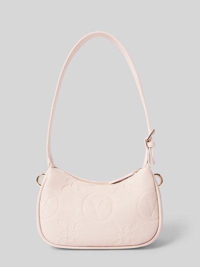 VALENTINO BAGS Handtas met structuurmotief, model 'SAMBA' Rosé - 3