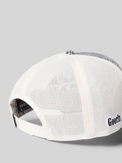 GOORIN BROS. Trucker Cap mit Kaschmir-Anteil Modell 'Moon' Marine 3