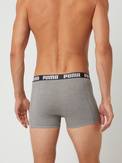 Puma Boxershort met stretch in set van 3 Middengrijs gemêleerd - 5