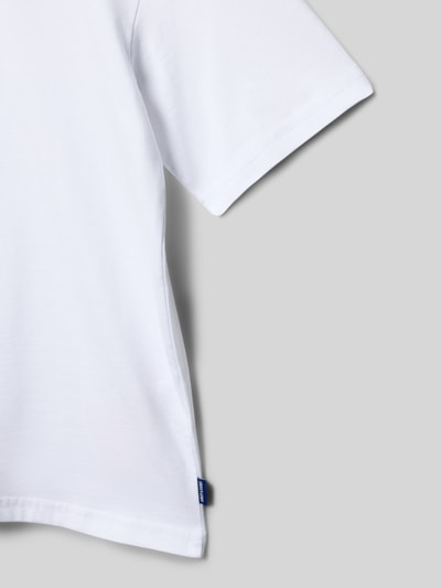 Only & Sons Regular fit T-shirt van puur katoen, model 'FRED LIFE' Wit - 2