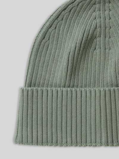 Marc O'Polo Mütze mit Label-Patch Mint 3
