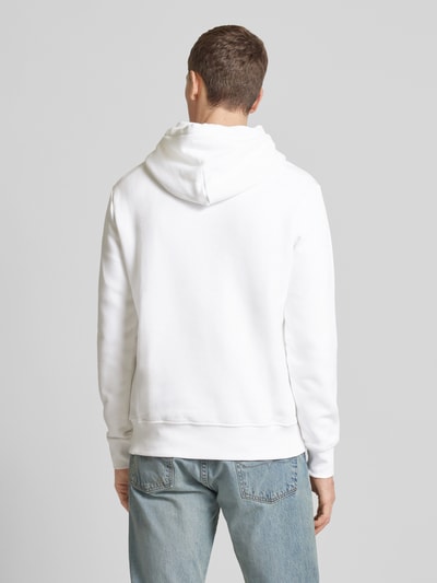 Polo Sport Hoodie mit Label-Print Weiss 5