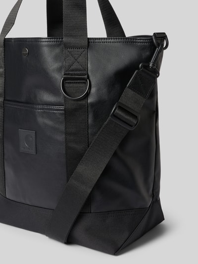 Carhartt Work In Progress Handtasche mit Label-Detail Modell 'Arizona' Black 2