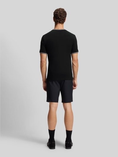 BOSS Green Regular Fit T-Shirt aus Baumwoll-Mix Modell 'TAUL' Black 5