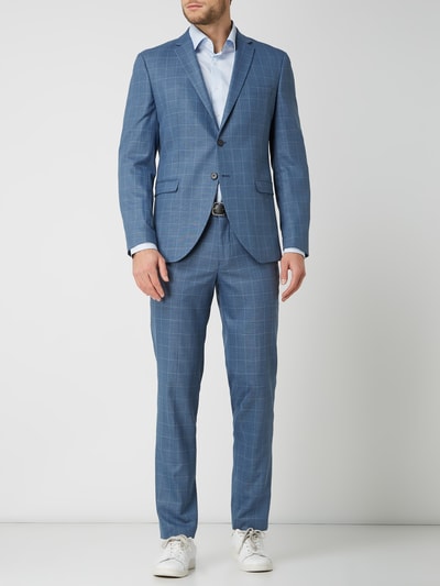 SELECTED HOMME Slim fit pantalon met stretch, model 'Mylomory' Bleu - 1