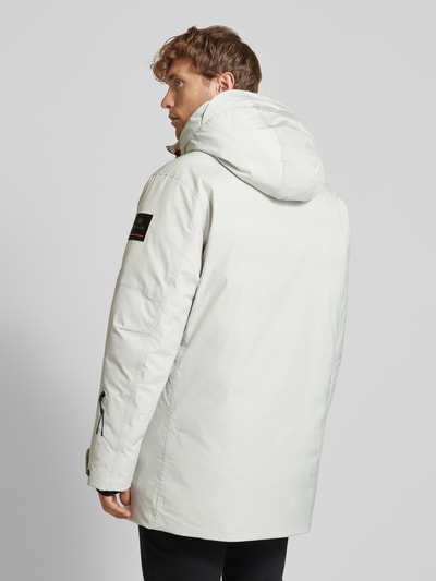 FIRE + ICE Parka met klepzakken, model 'JESPER' Lichtgrijs - 5