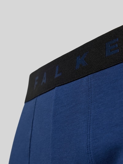 Falke Boxershort met elastische logo in band in een set van 2 stuks Blauw - 2