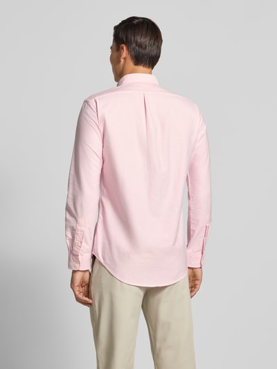 Polo Ralph Lauren Custom fit vrijetijdsoverhemd met button-downkraag Rosé - 5