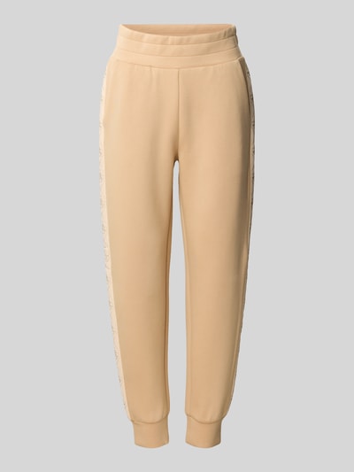 Guess Sweatpants mit Viskose-Anteil Beige 2