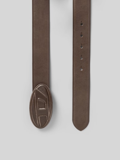 Diesel Gürtel mit Label-Detail Black 4