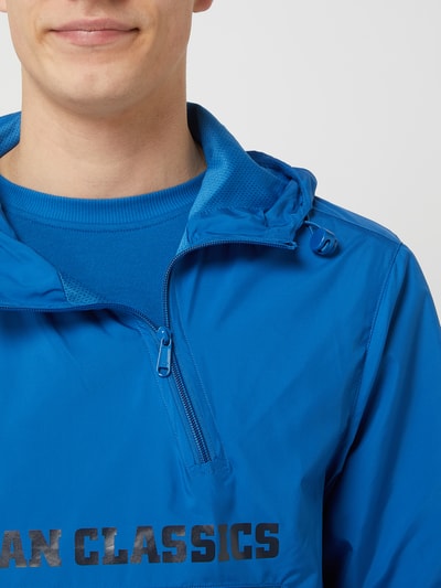 URBAN CLASSICS Windbreaker met capuchon  Blauw - 3