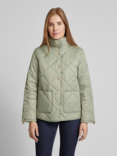 Christian Berg Woman Selection Steppjacke mit Stehkragen Schilf 4