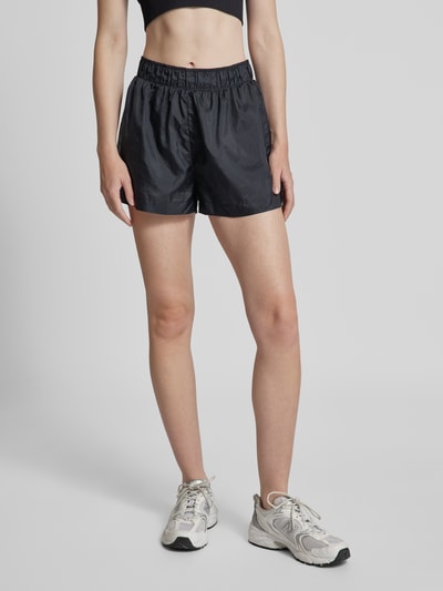 Stronger Regular Fit Shorts mit Innenhose Black 4