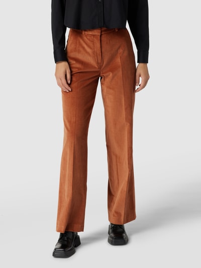 Joseph Janard Broek in ribcordlook Cognac - 4