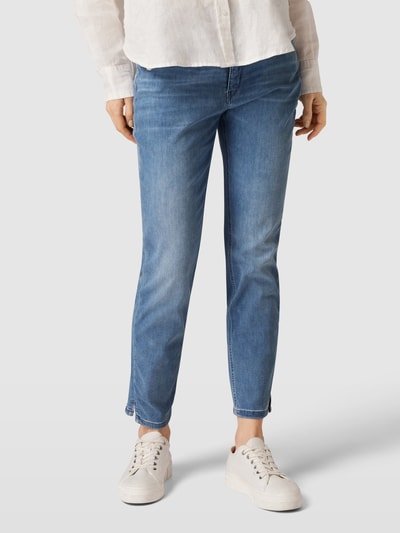 MAC Slim Fit Jeans mit 5-Pocket-Design Modell 'DREAM SUMMER' Hellblau 4