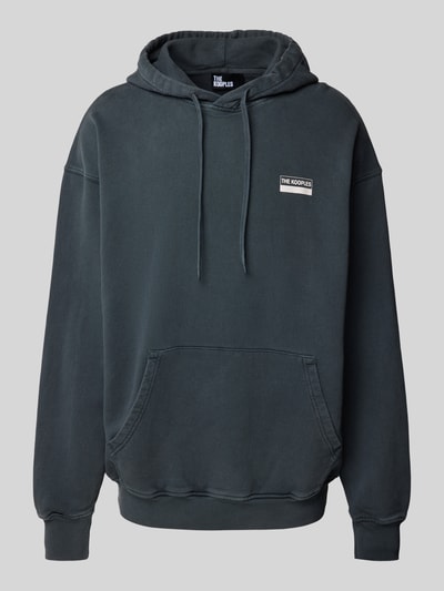 THE KOOPLES Hoodie mit Label-Print Black 2