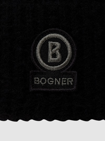 BOGNER Muts van scheerwol, model 'Luzi' Zwart - 2