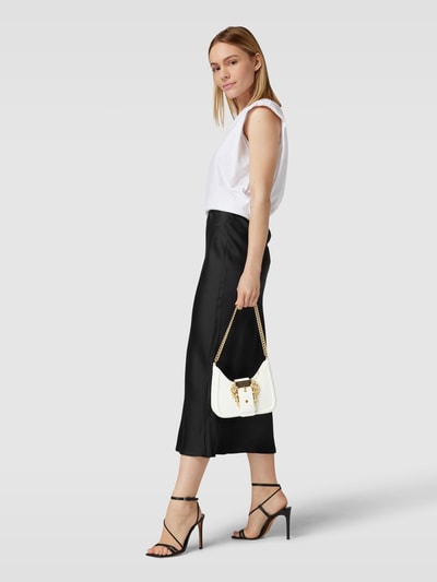 Versace Jeans Couture Handtasche mit Zier-Applikation Modell 'SML POCHETTE' Weiss 1
