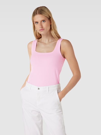 Tom Tailor Tanktop mit U-Ausschnitt Rose 4