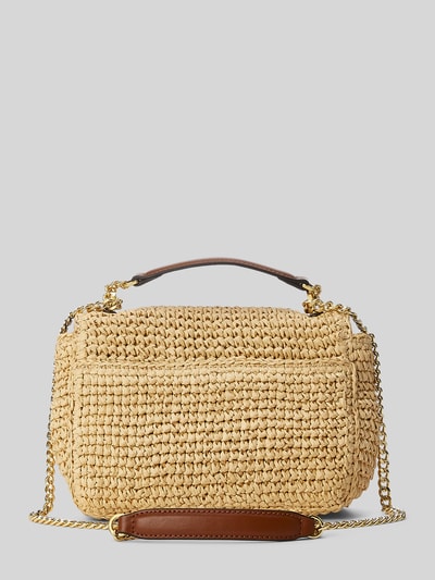 Lauren Ralph Lauren Umhängetasche mit Schulterkette Sand 5