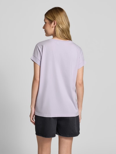 Armedangels Loose fit T-shirt van puur katoen Lila - 5