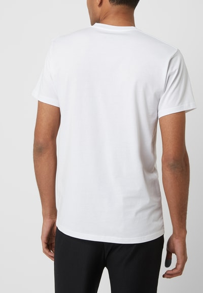 Vans Classic Fit T-Shirt mit Logo-Print  Weiss 5