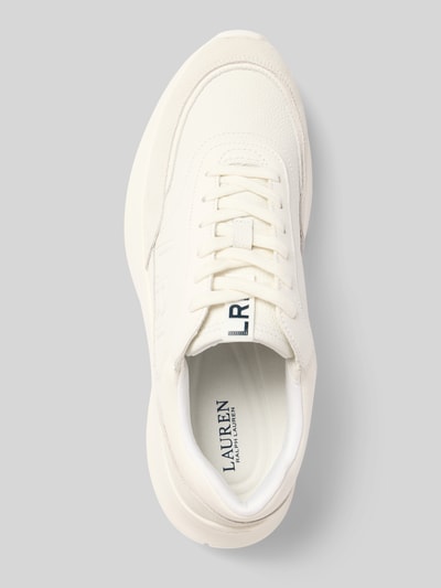 Lauren Ralph Lauren Sneakers met vetersluiting Wit - 3