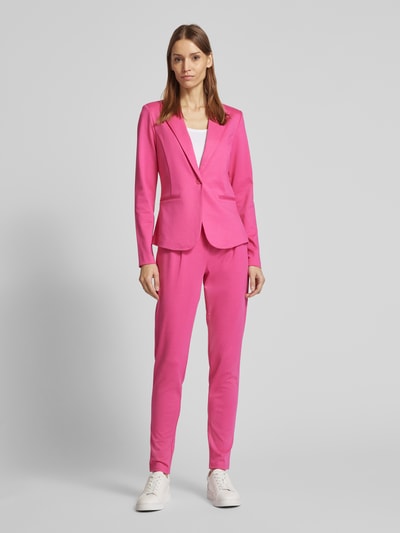 ICHI Blazer mit Paspeltaschen Modell 'KATE' Pink 1