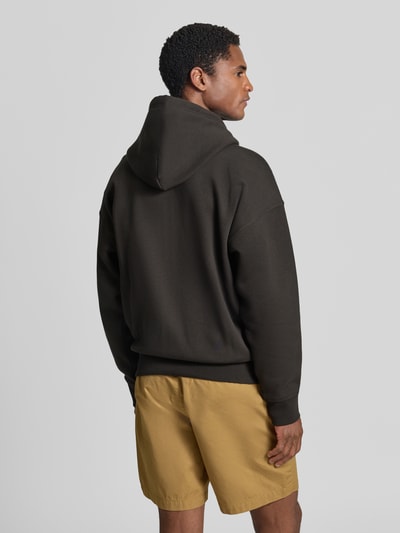 Polo Ralph Lauren regular fit sweatjack van katoenmix Zwart - 5