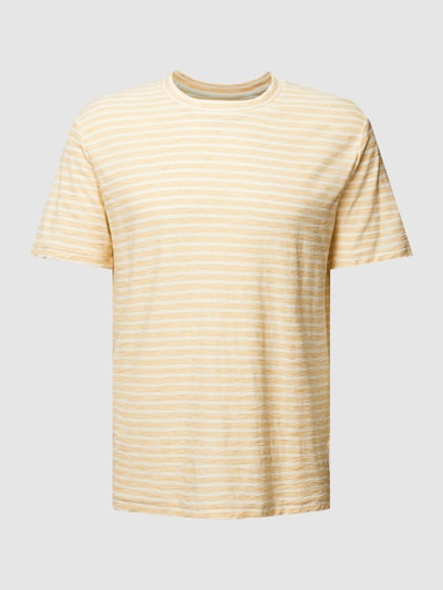 Marc O'Polo T-Shirt mit Rundhalsausschnitt Offwhite 2