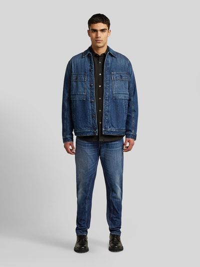 G-Star RAW Tapered Fit Jeans aus reiner Baumwolle Modell 'G-Star Arc' Jeansblau 1