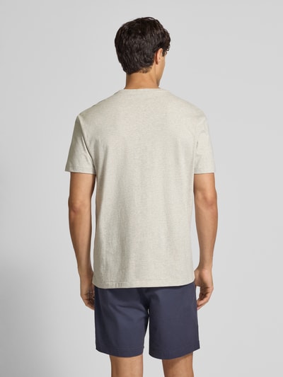 Polo Ralph Lauren Classic Fit T-Shirt mit Label-Stitching Hellgrau Melange 5