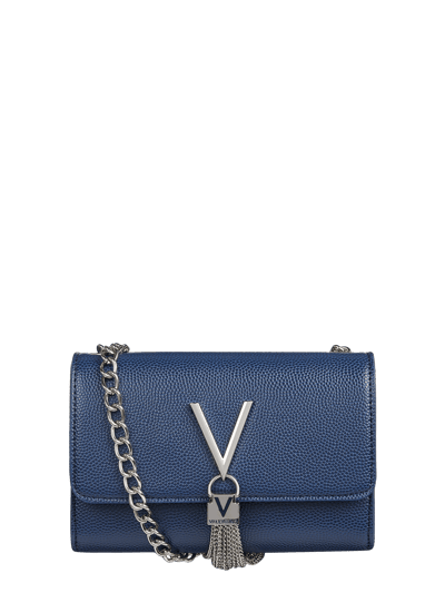 VALENTINO BAGS Crossbody Bag mit feiner Struktur Blau 2