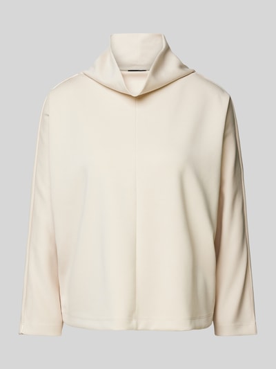 Someday Sweatshirt mit Stehkragen Modell 'Umava' Offwhite 2