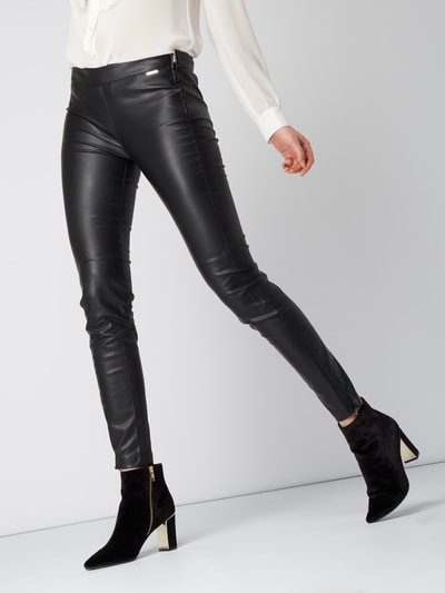 Guess Treggings mit Nahtreißverschluss Black 4