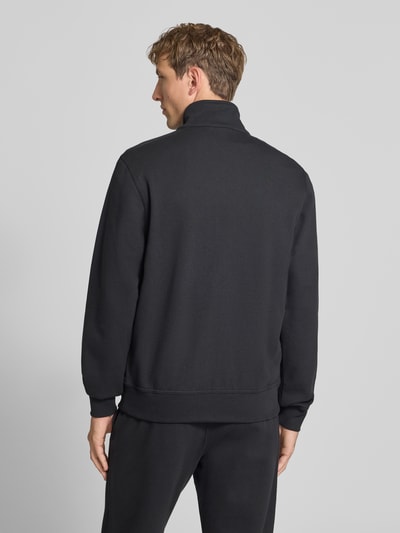 Champion Sweatjacke mit Logo-Stickerei Black 5