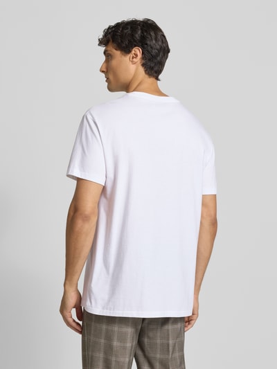 Polo Ralph Lauren T-shirt met labelstitching Wit - 5