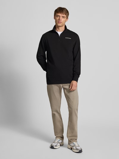 G-Star Raw Schipperstrui van puur katoen Zwart - 1