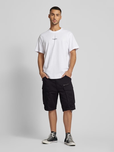 G-Star Raw Regular Fit Cargoshorts mit Reißverschlusstasche Modell 'ROVIC' Black 1