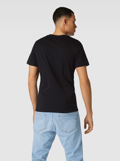 Jack & Jones T-Shirt mit Rundhalsausschnitt Modell 'ACE' Black 5