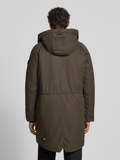 khujo Jack met capuchon, model 'Hant' Olijfgroen - 5